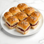 Thanksgiving Leftovers Sliders