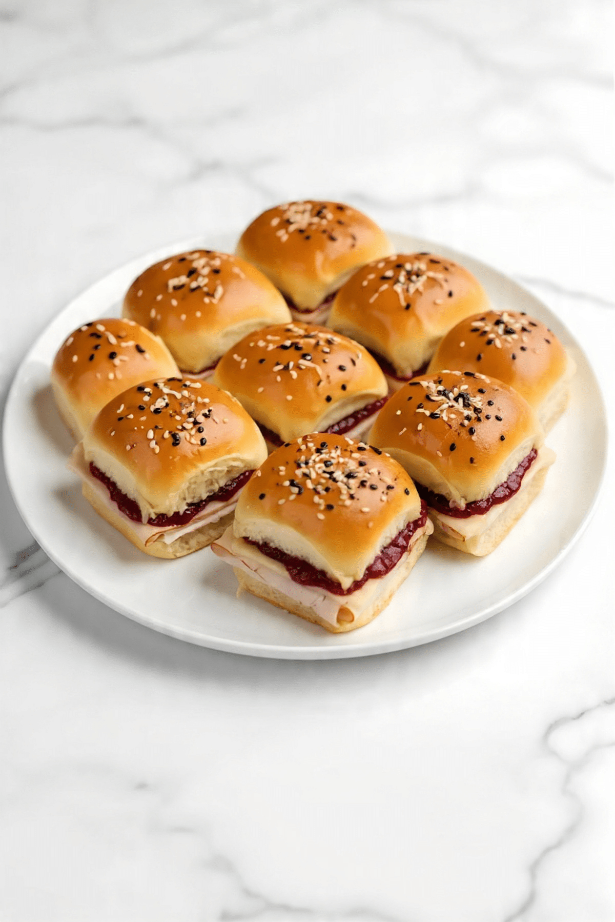 Thanksgiving Leftovers Sliders