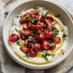 Whipped Feta with Roasted Strawberries