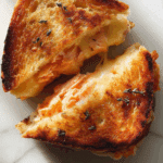 Salmon Grilled Cheese