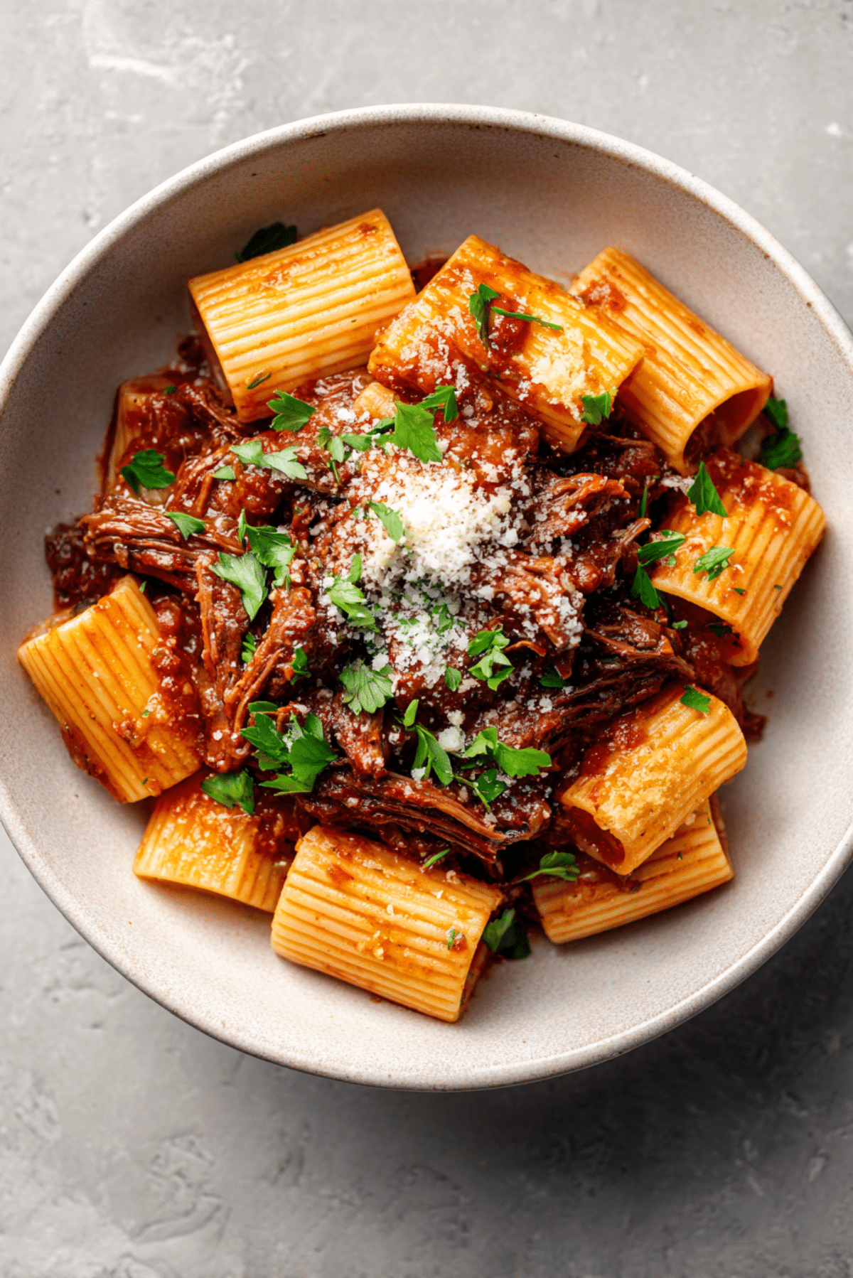 Braised Beef Pasta