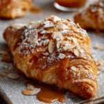 Apple Pie Almond Croissants