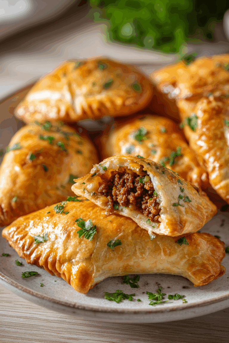 Homemade Empanadas