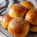 No-Yeast European Breakfast Rolls (Gluten-Free & Protein-Rich)