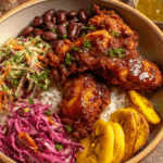 Caribbean Fried Chicken