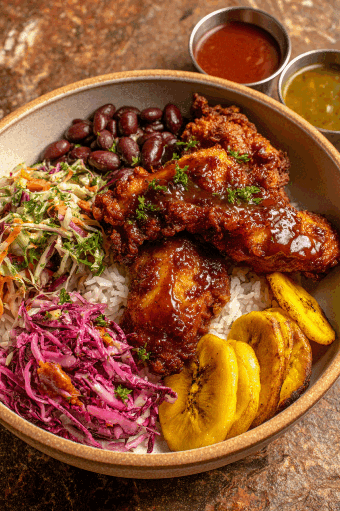 Caribbean Fried Chicken