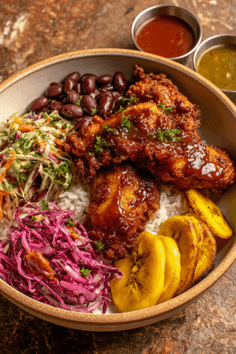 Caribbean Fried Chicken
