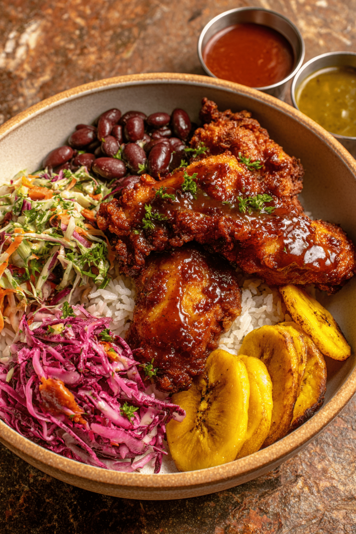 Caribbean Fried Chicken
