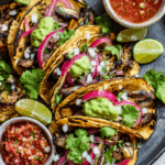 Mushroom Asada Tacos