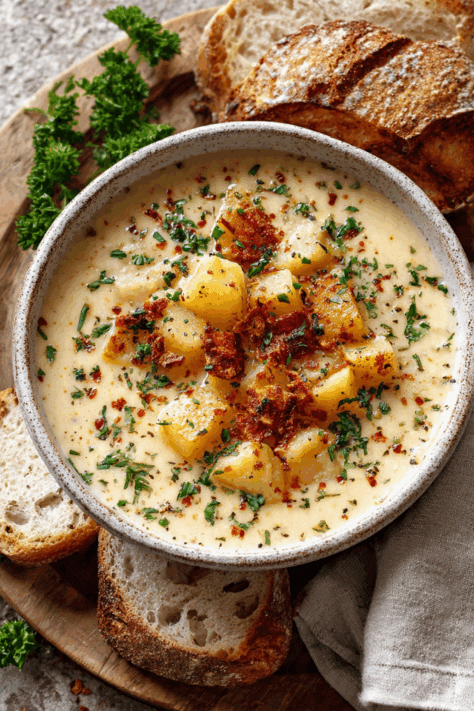 Cajun Potato Soup