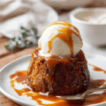 Pumpkin Sticky Toffee Pudding