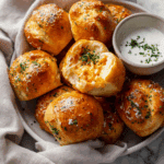 Buffalo Chicken Mini Breads