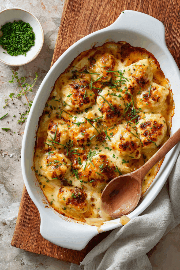 One Pan Dumpling Dinner