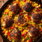 Curry Chicken & Rice Bake