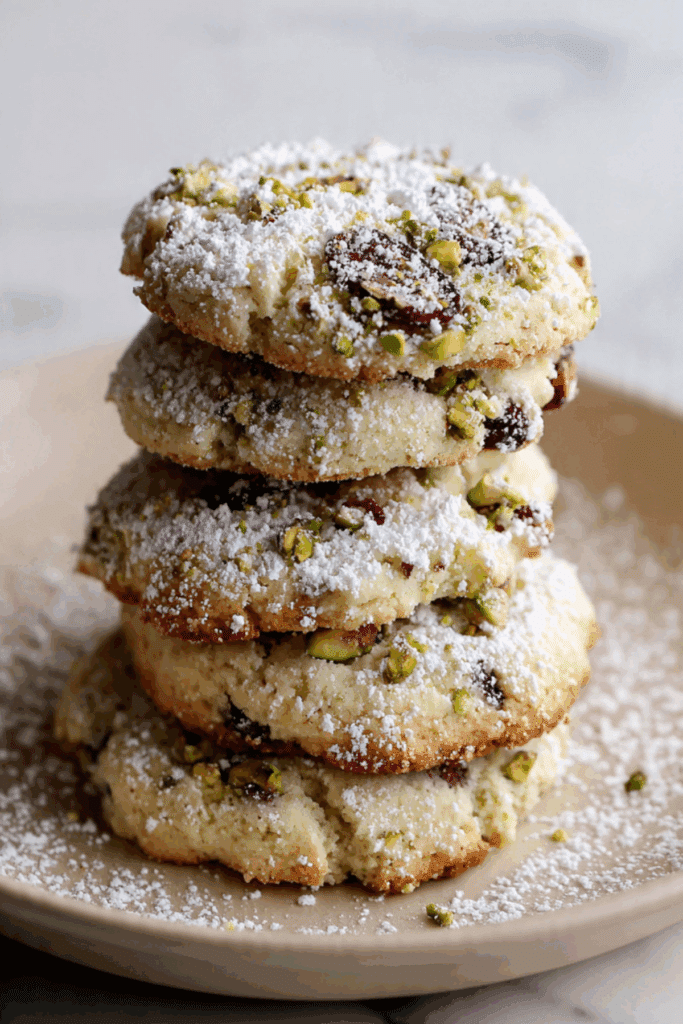 Pistachio Cream Cookies
