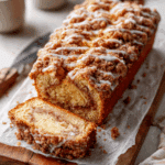 Cinnamon Streusel Bread