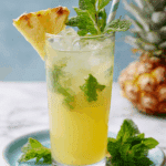 Pineapple Citrus Mint Cooler