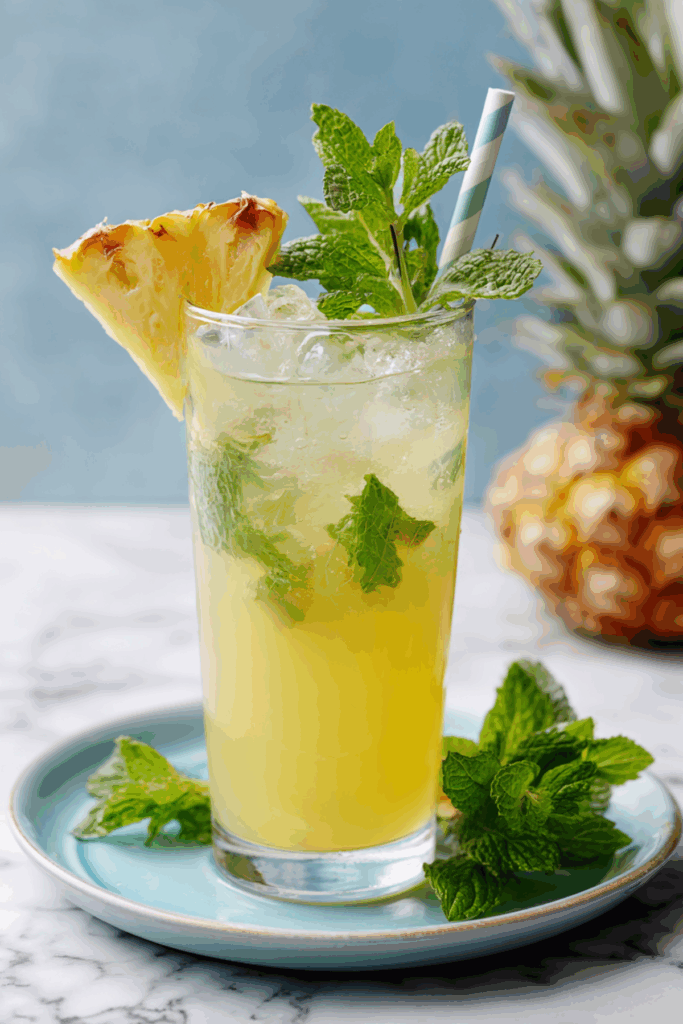 Pineapple Citrus Mint Cooler