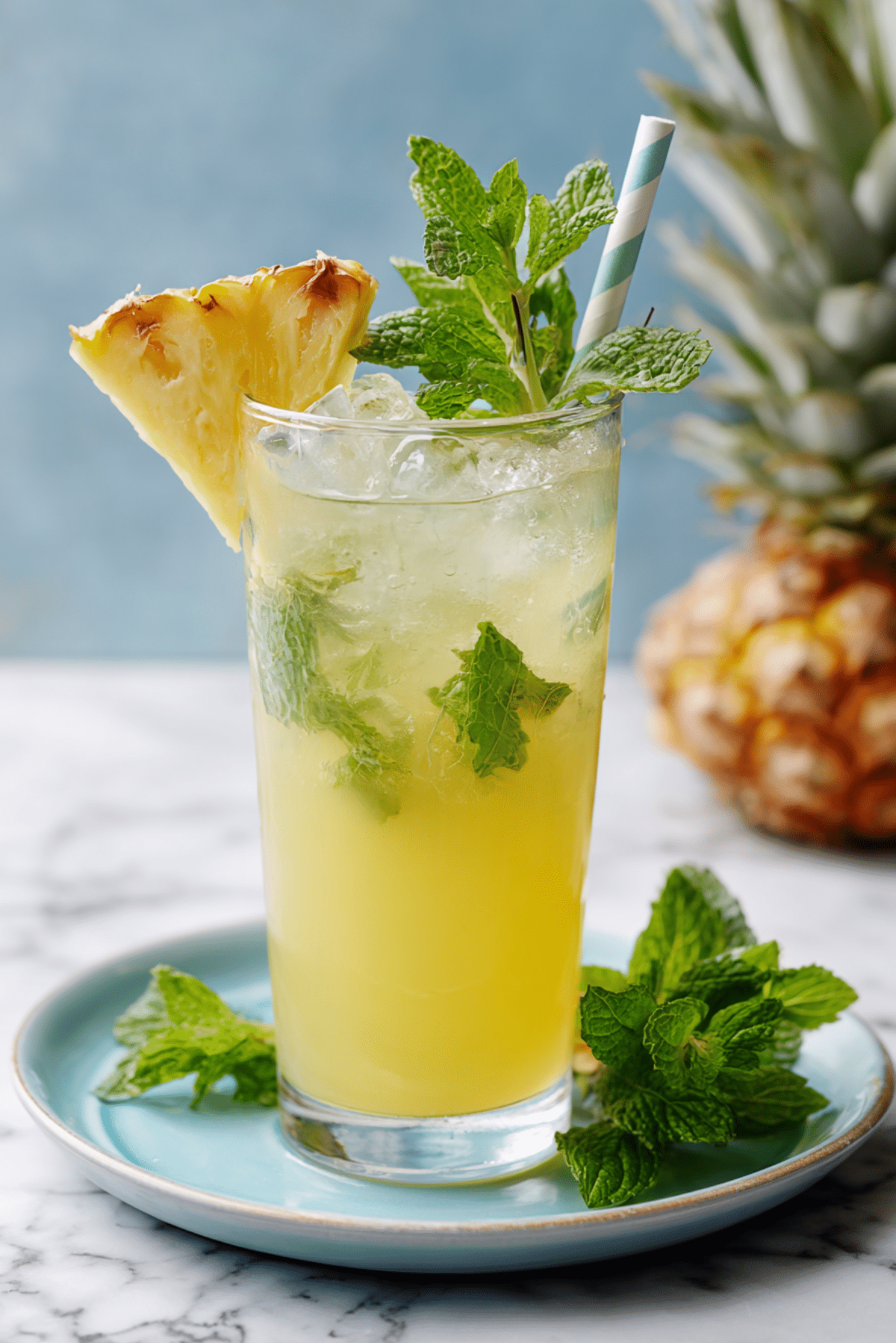 Pineapple Citrus Mint Cooler