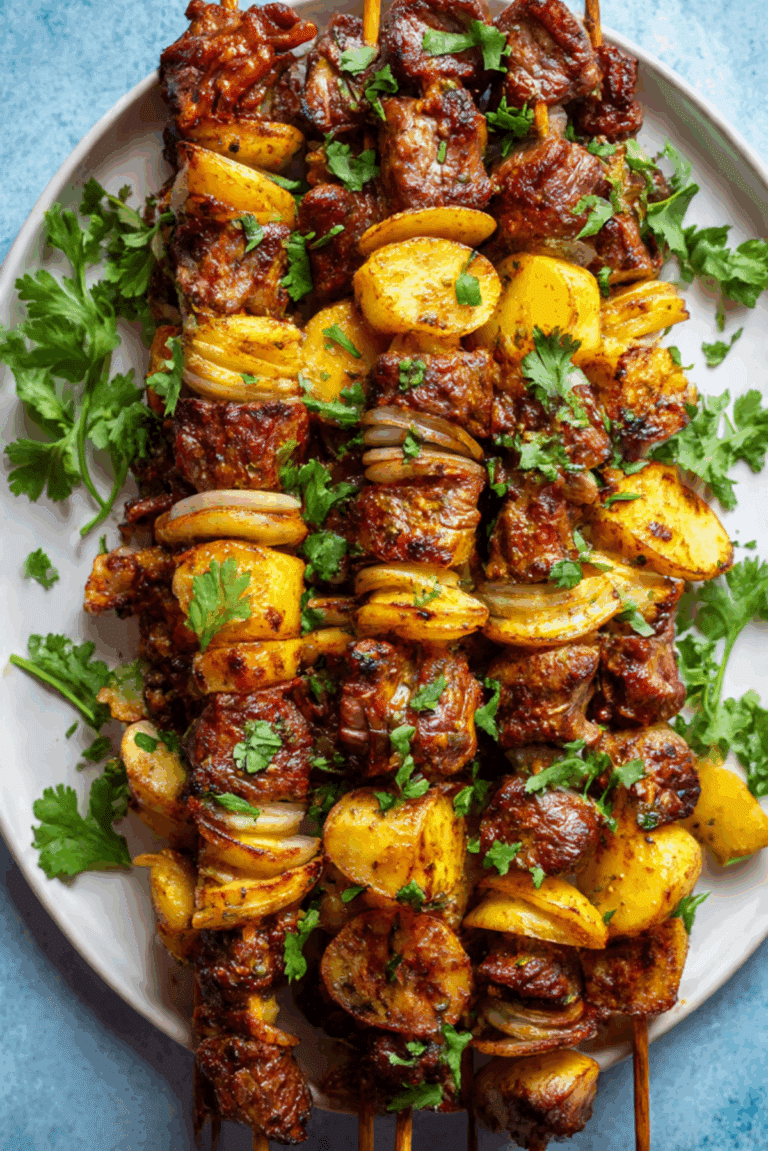 Viral Kebab Skewers