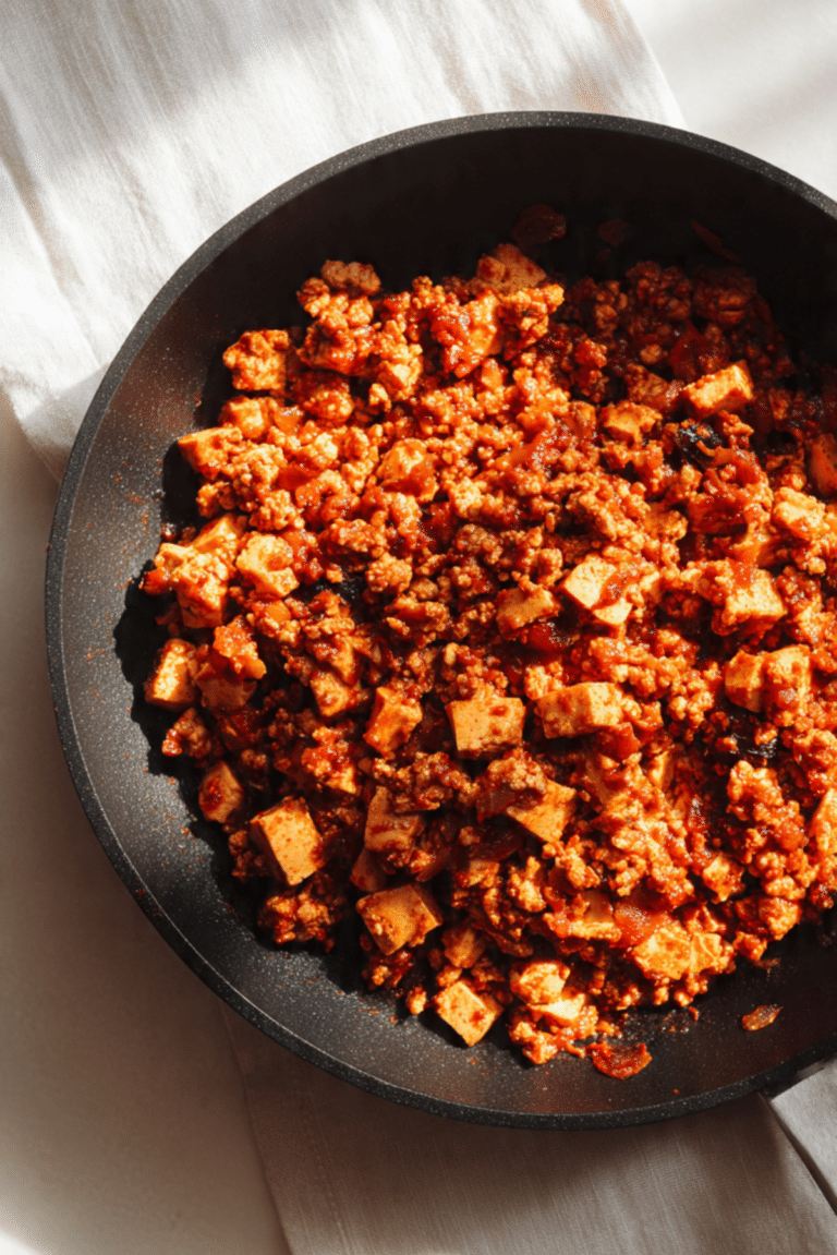 Spicy Sofritas Tofu