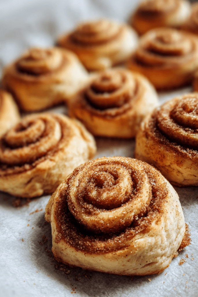 Cinnamon Sugar Scones