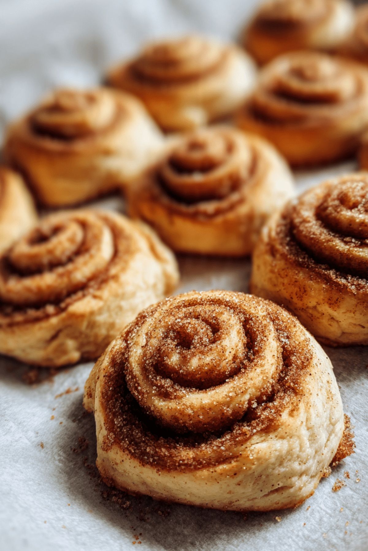 Cinnamon Sugar Scones