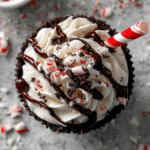 Peppermint Mocha Cookie Cups