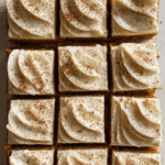 Sheet Pan Pumpkin Pie Bars