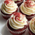 Red Velvet Cupcakes for Valentine’s