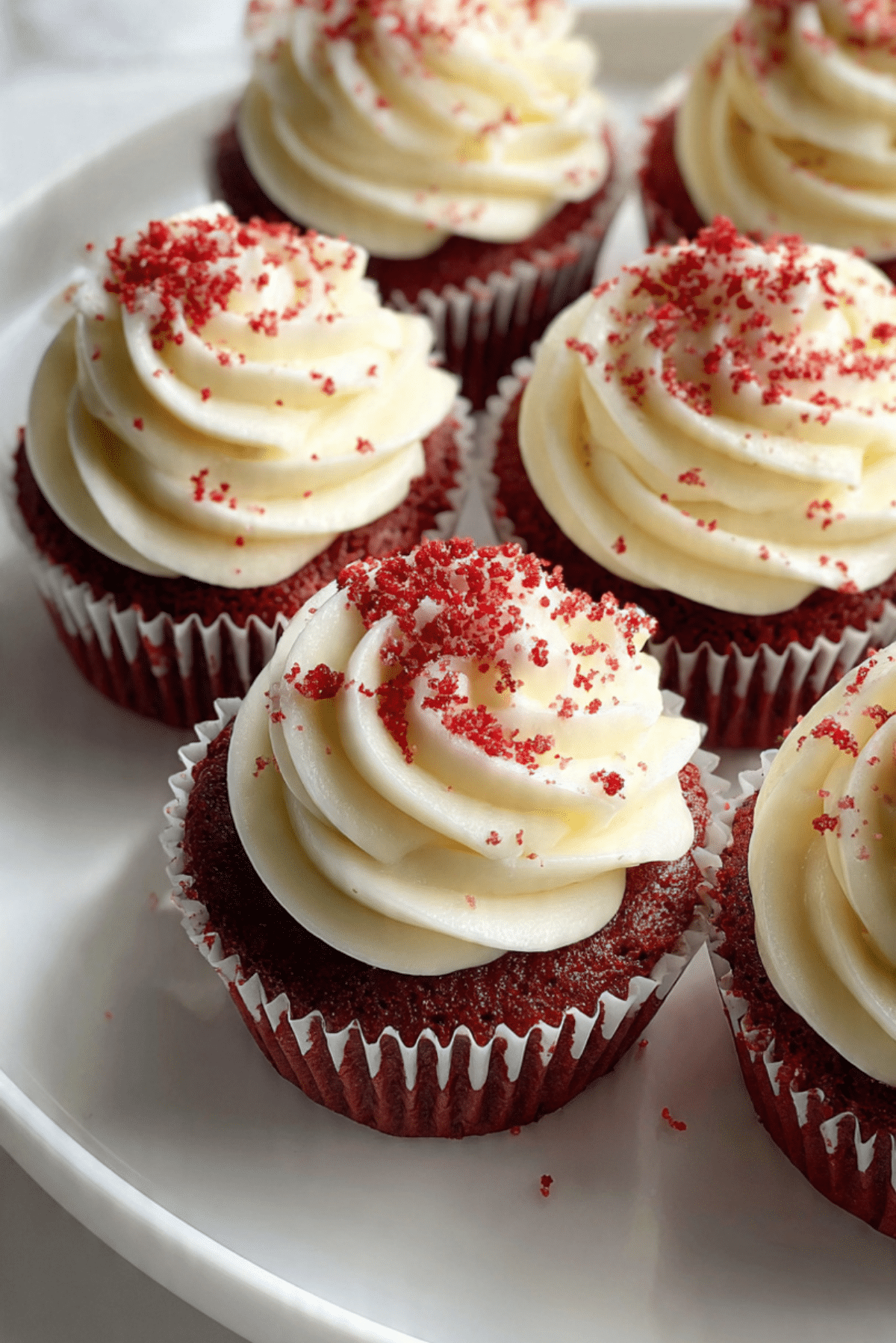 Red Velvet Cupcakes for Valentine’s