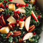 Apple White Cheddar Kale Salad
