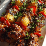 Honey Gochujang Chicken Kebabs