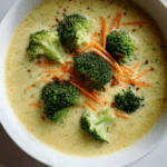 Awesome Broccoli Cheese Soup