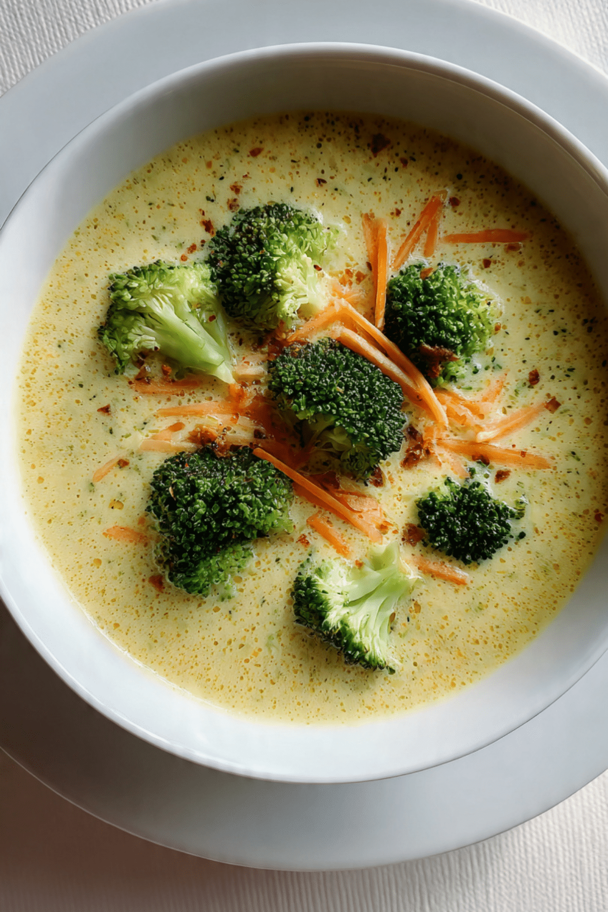 Awesome Broccoli Cheese Soup