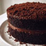 Blackout Chocolate Cake
