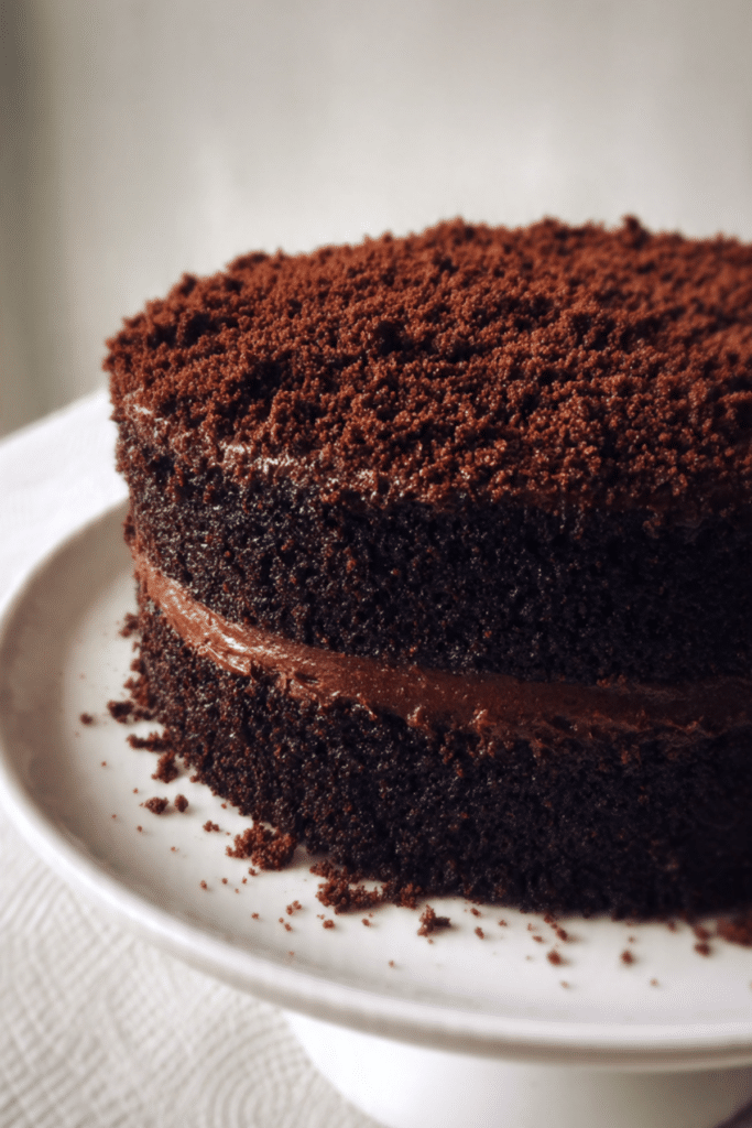 Blackout Chocolate Cake