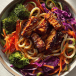 GUT-HEALTHY UDON NOODLE BOWLS W/SPECIAL SAUCE
