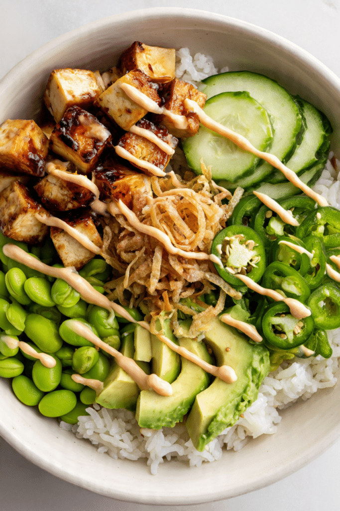 Crunchy Roll Bowls