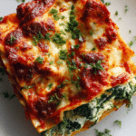 Perfect Vegetable Lasagna