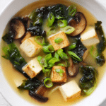 Miso Soup with Tofu