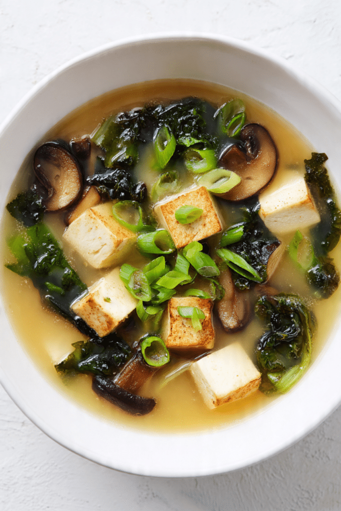 Miso Soup with Tofu