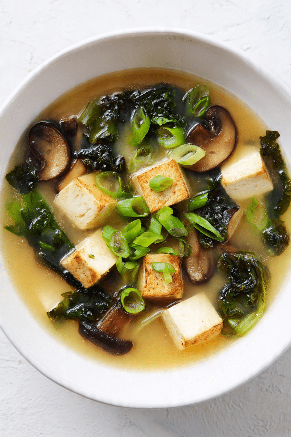 Miso Soup with Tofu