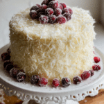 Winter Wonderland Coconut Cake Recipe
