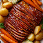 Tender Glazed Corned Beef