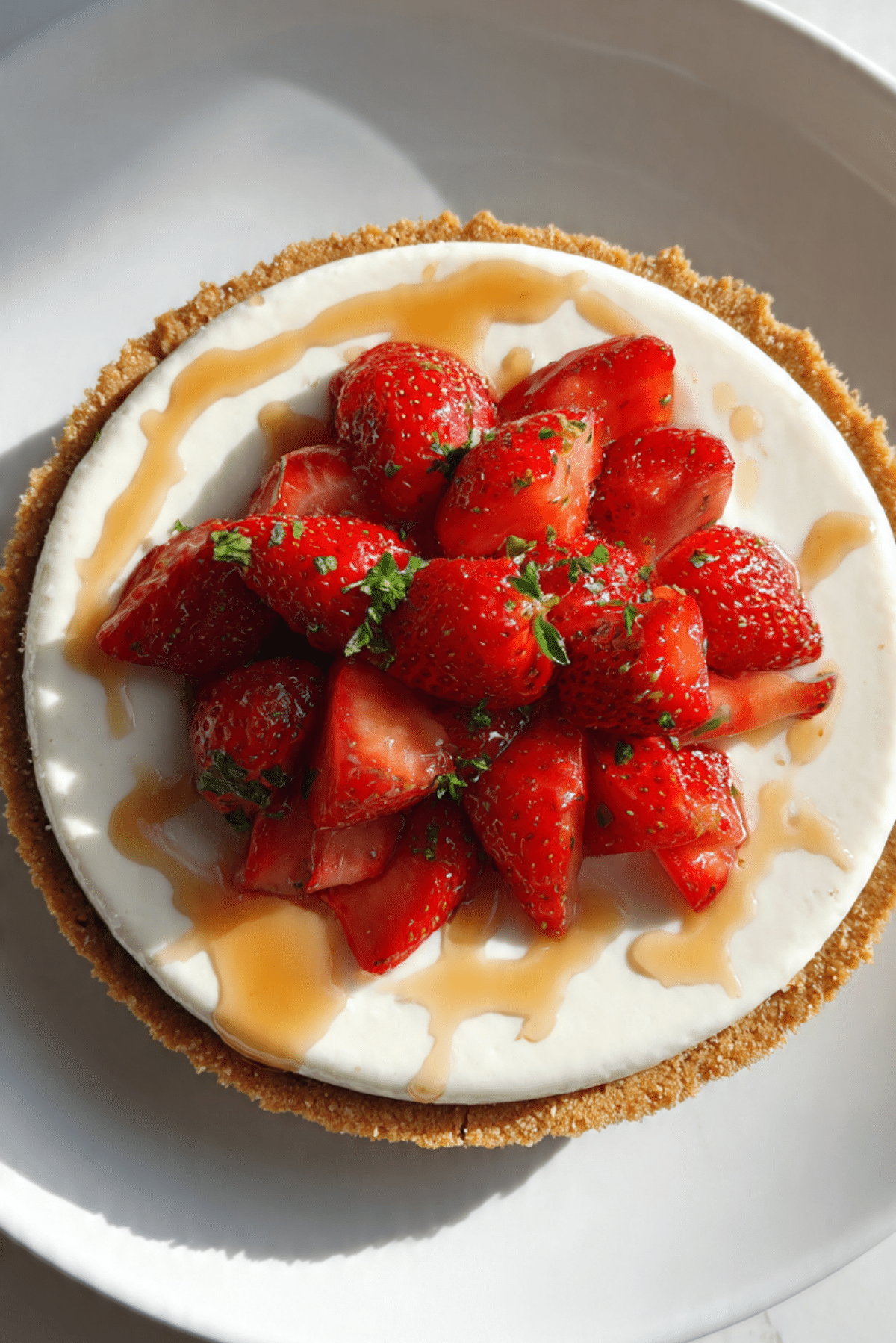 No-Bake Cheesecake Recipe