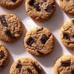 Chocolate Miso Pan-Bang Cookies