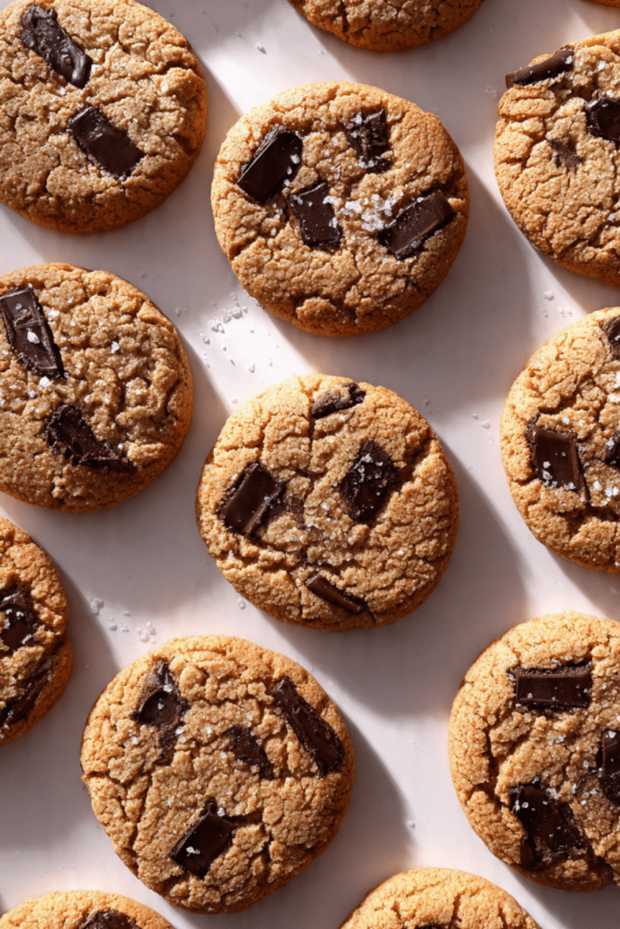 Chocolate Miso Pan-Bang Cookies