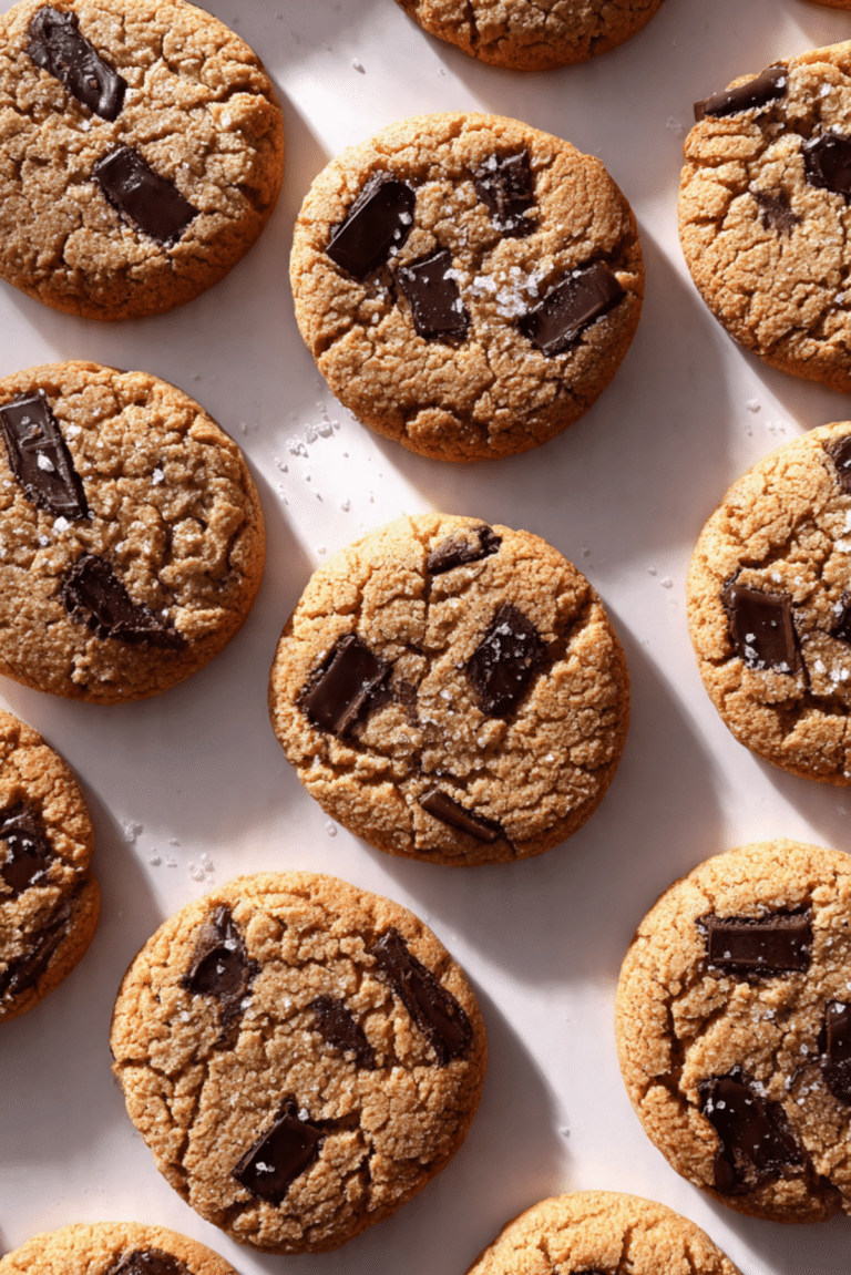 Chocolate Miso Pan-Bang Cookies