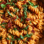 Creamy Tomato & Bacon Pasta